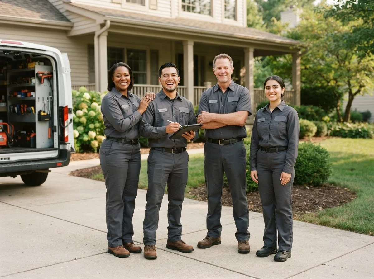 Licensed pest control technician near Providence, KY